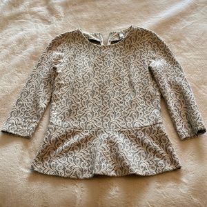 J. Crew lace top